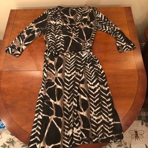 Hugo Boss wrap dress